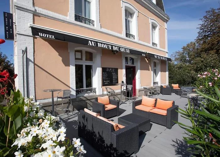 Au Bout Du Quai 3* Granville